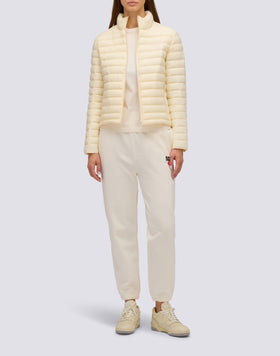 WOMEN'S DOWN JACKET WITH STANDING COLLAR