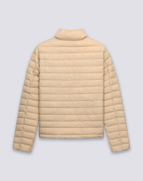 WOMEN'S DOWN JACKET WITH STANDING COLLAR
