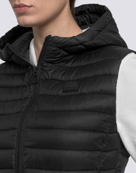 WOMEN'S HOODED VEST