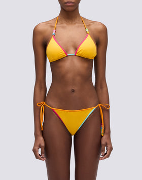 SAKI - TRIANGLE TOP WITH PIPING