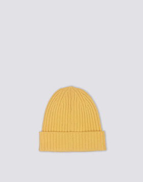 BEANIE WITH ICONIC PATCH