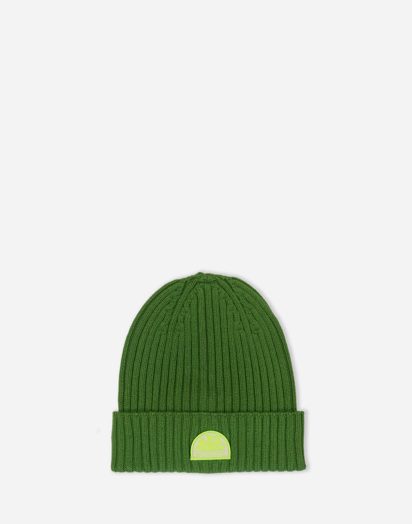 BEANIE WITH ICONIC PATCH