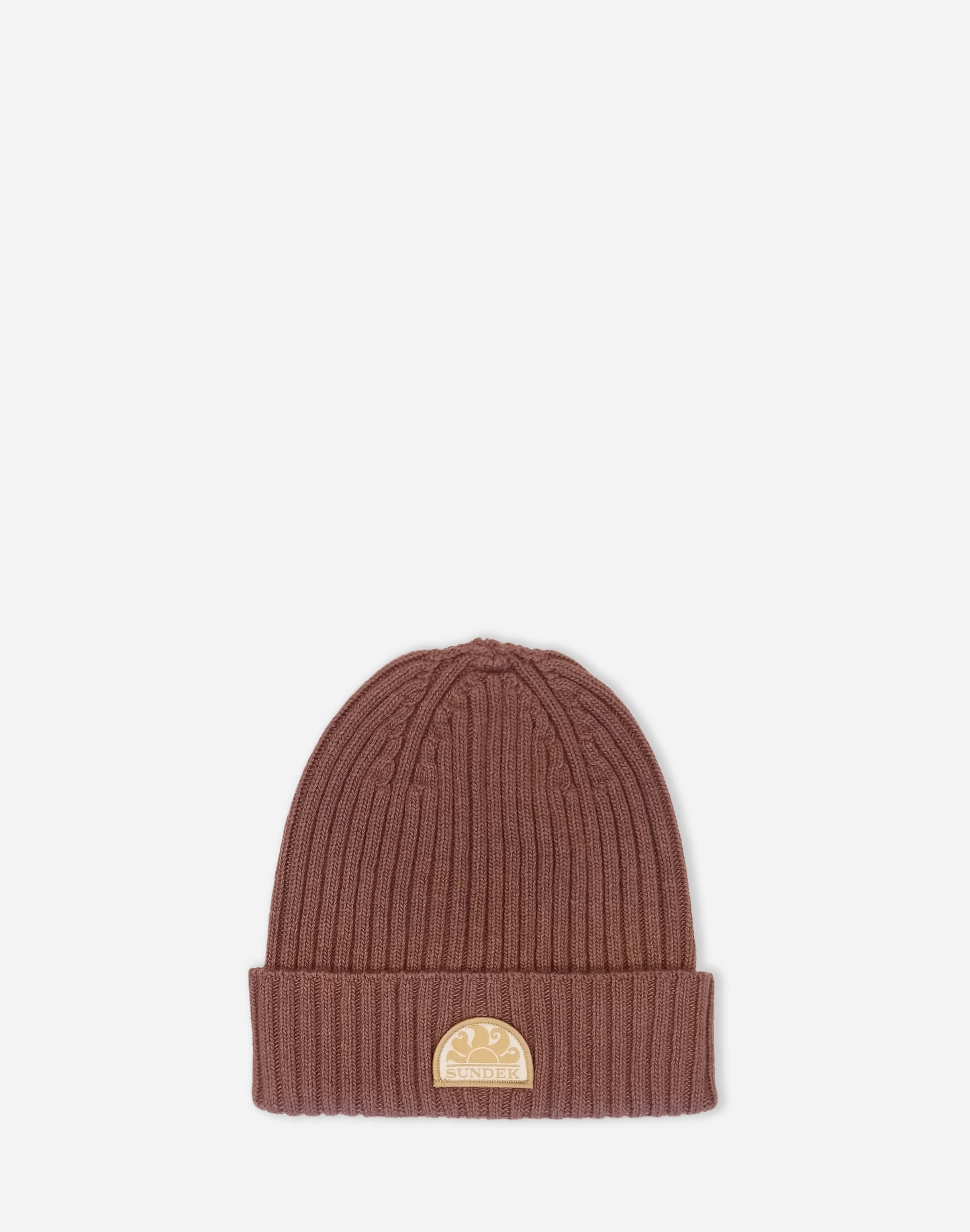 BEANIE WITH ICONIC PATCH