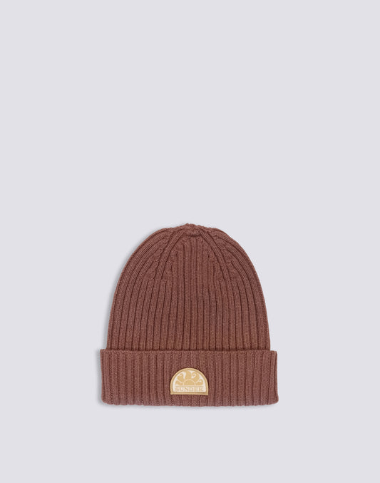 BEANIE WITH ICONIC PATCH