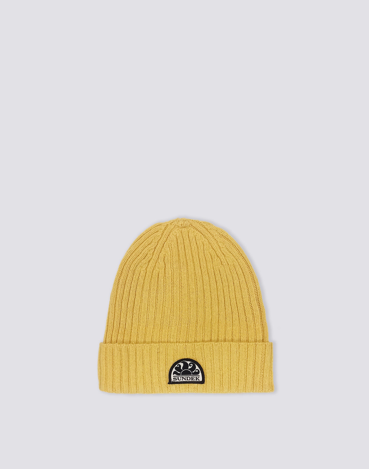 BEANIE WITH ICONIC PATCH