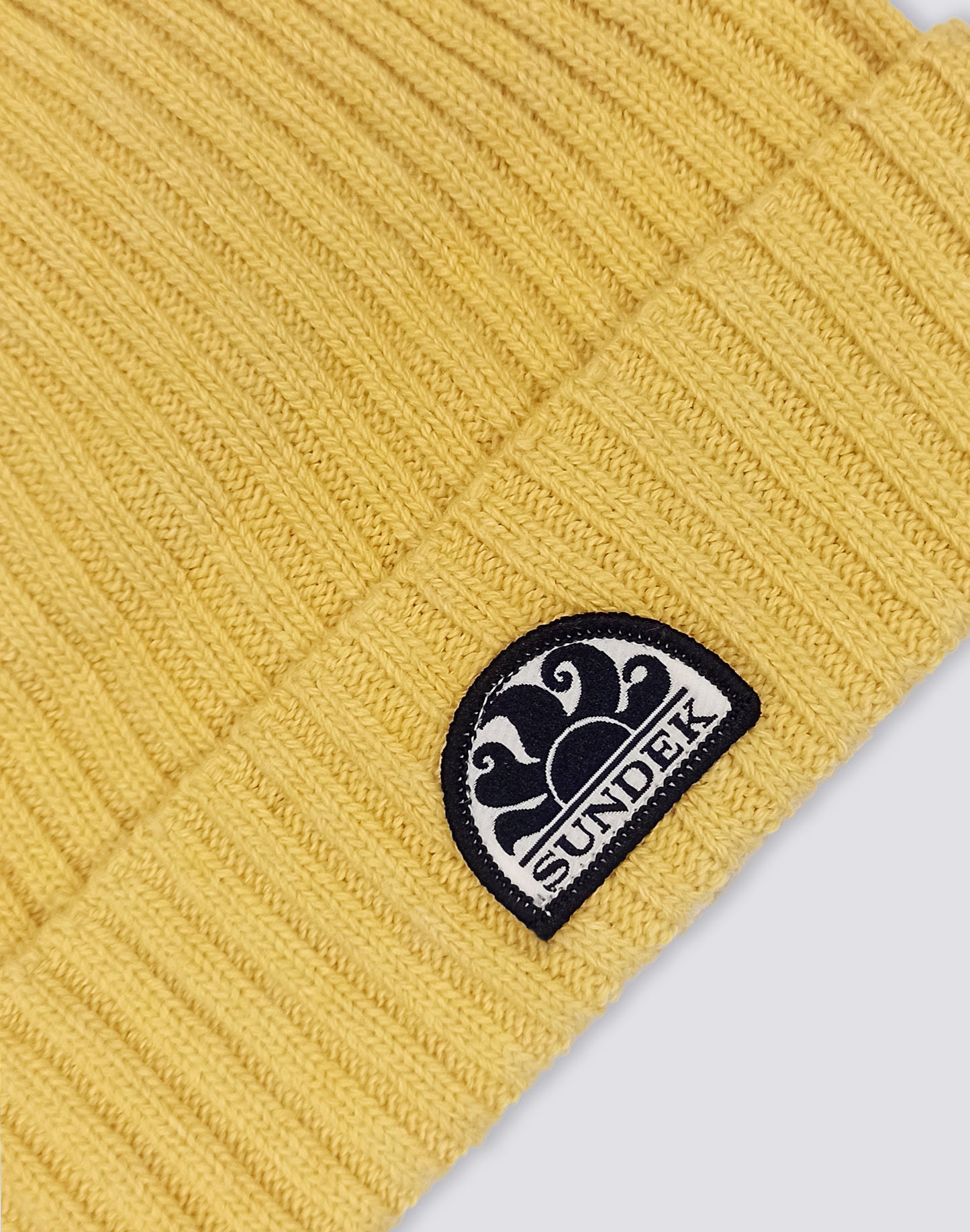 BEANIE WITH ICONIC PATCH