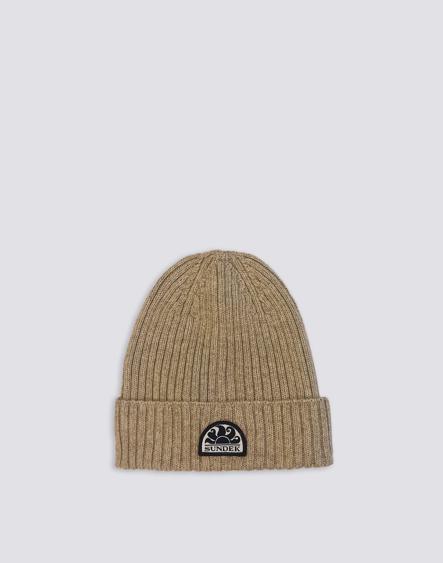 BEANIE WITH ICONIC PATCH