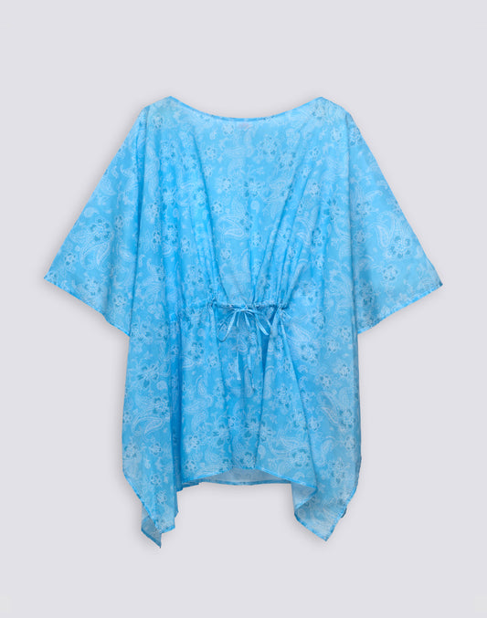 ABITO DONNA A FARFALLA FANTASIA HIBI PAISLEY