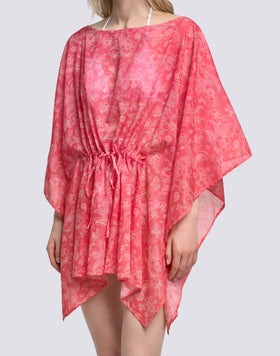 WOMEN'S BUTTERFLY DRESS WITH HIBI PAISLEY PRINT