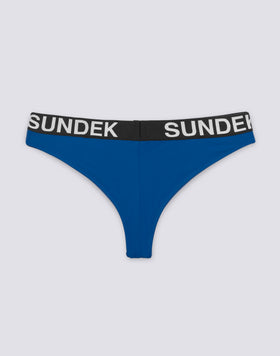 CARMEL CULOTTE BOTTOMS WITH LOGOED ELASTIC