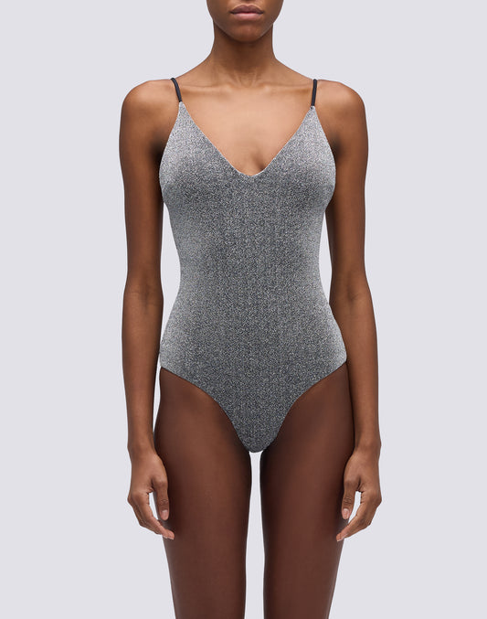 LUREX ONE-PIECE SWIMSUIT