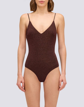 LUREX ONE-PIECE SWIMSUIT