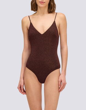 LUREX ONE-PIECE SWIMSUIT