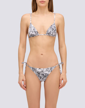 CALADESI - FLEUR DE JOIE ADJUSTABLE BRALETTE TOP