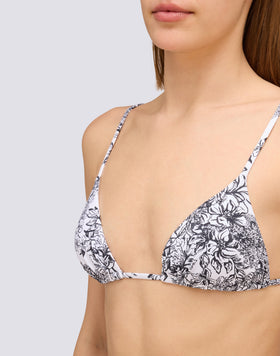 CALADESI - FLEUR DE JOIE ADJUSTABLE BRALETTE TOP