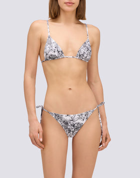 CALADESI - FLEUR DE JOIE ADJUSTABLE BRALETTE TOP