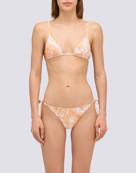 CALADESI - FLEUR DE JOIE ADJUSTABLE BRALETTE TOP