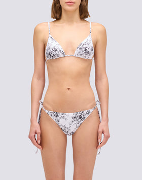 ARIZONA - ADJUSTABLE ROSE DE JOIE BRALETTE BIKINI TOP