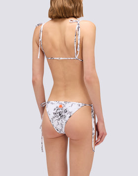 ARIZONA - ADJUSTABLE ROSE DE JOIE BRALETTE BIKINI TOP