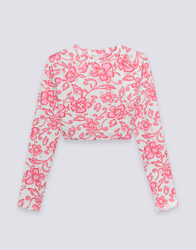 LORY - RASHGUARD DONNA CON STAMPA SK23