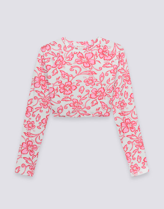 LORY - WOMEN'S RASHGUARD WITH SK23 PRINT