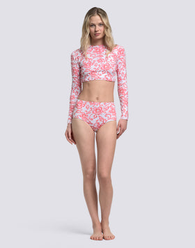LORY - RASHGUARD DONNA CON STAMPA SK23