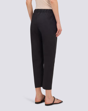 POPLIN LONG TROUSERS