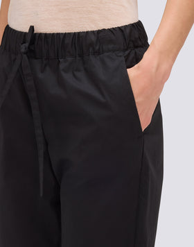 POPLIN LONG TROUSERS