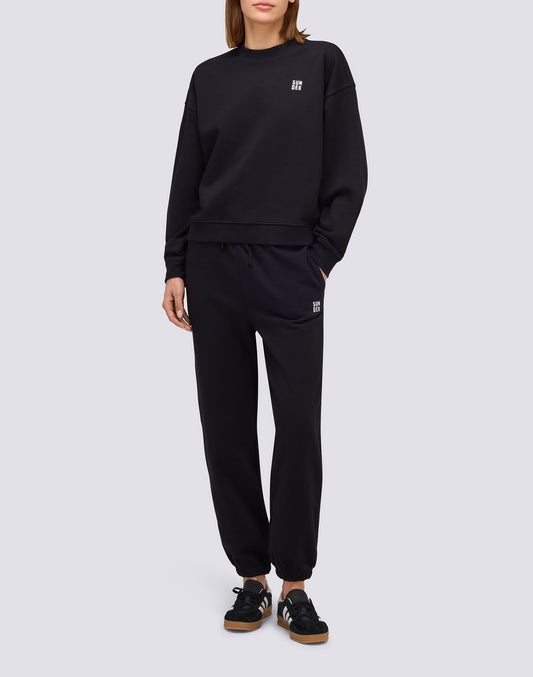 UNBRUSHED CREWNECK SWEATSHIRT