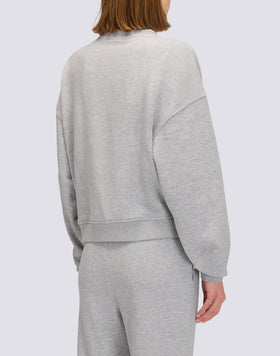 UNBRUSHED CREWNECK SWEATSHIRT