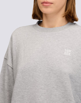 UNBRUSHED CREWNECK SWEATSHIRT
