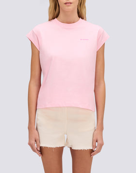WOMEN'S T-SHIRT WITH GRADIENT PRINT