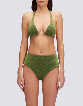 IPANEMA - HIGH WAIST BRIEF IN LUREX