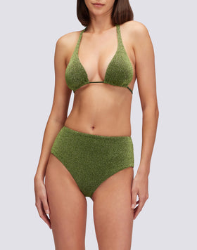 IPANEMA - HIGH WAIST BRIEF IN LUREX