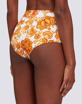 HIGH-WAISTED FLOWER TALE-PRINT CULOTTES IPANEMA