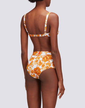 HIGH-WAISTED FLOWER TALE-PRINT CULOTTES IPANEMA