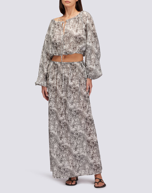 FLEUR DE JOIE BLOUSE