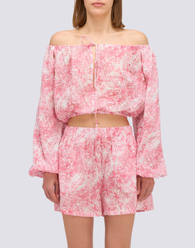 FLEUR DE JOIE BLOUSE