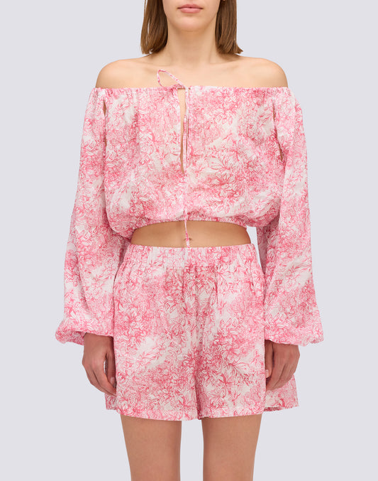 FLEUR DE JOIE BLOUSE