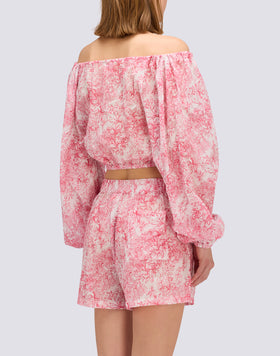 FLEUR DE JOIE BLOUSE