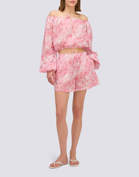 FLEUR DE JOIE BLOUSE