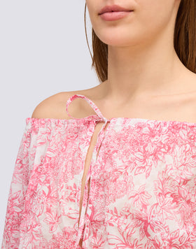 FLEUR DE JOIE BLOUSE
