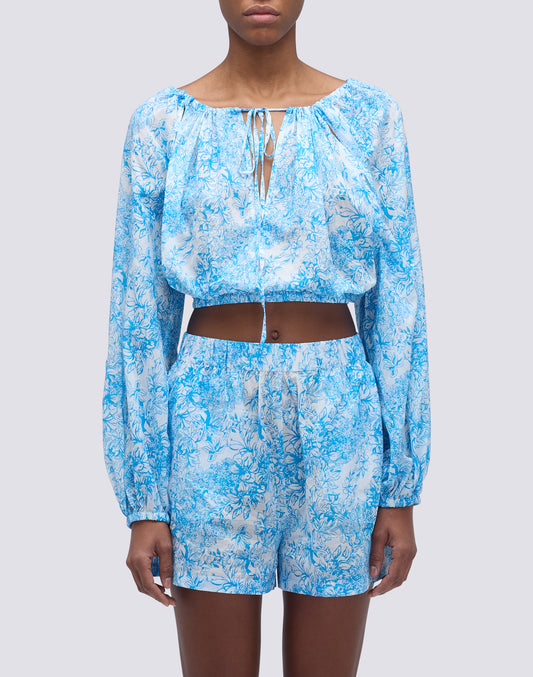 FLEUR DE JOIE BLOUSE