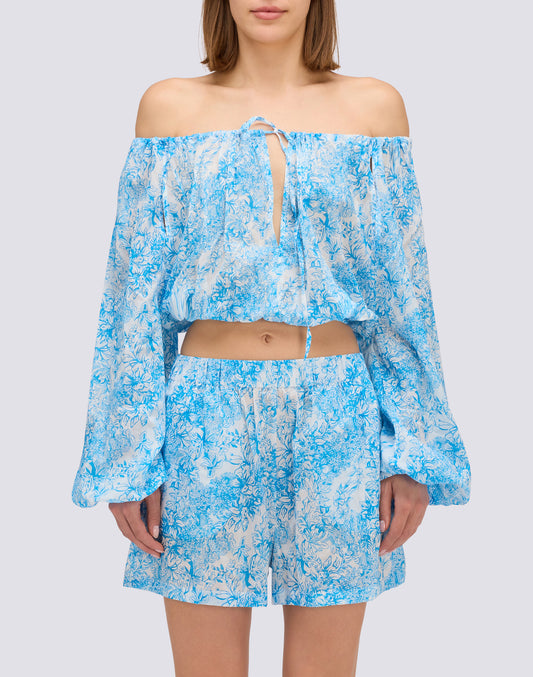 FLEUR DE JOIE BLOUSE