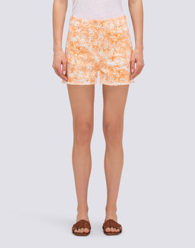 FLEUR DE JOIE PRINT SHORTS