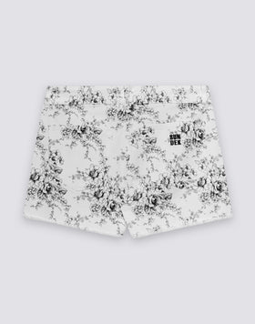 ROSE DE JOIE PATTERNED WOMEN'S SHORTS