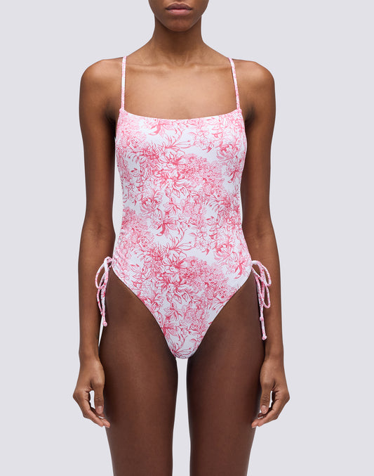 DIANA ROSE - ONE-PIECE SWIMSUIT FELUR DE JOIE