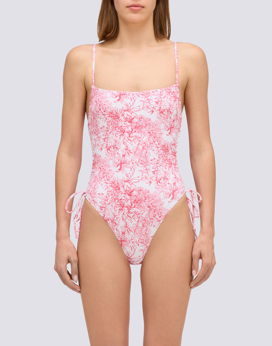 DIANA ROSE - ONE-PIECE SWIMSUIT FELUR DE JOIE