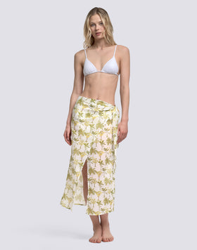 LONG BOTANICAL PRINT SARONG
