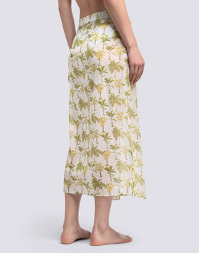 LONG BOTANICAL PRINT SARONG